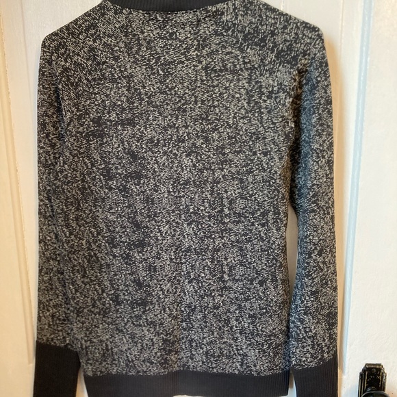 Lululemon Rest Less Pullover Black White Size 8 - Picture 3 of 7